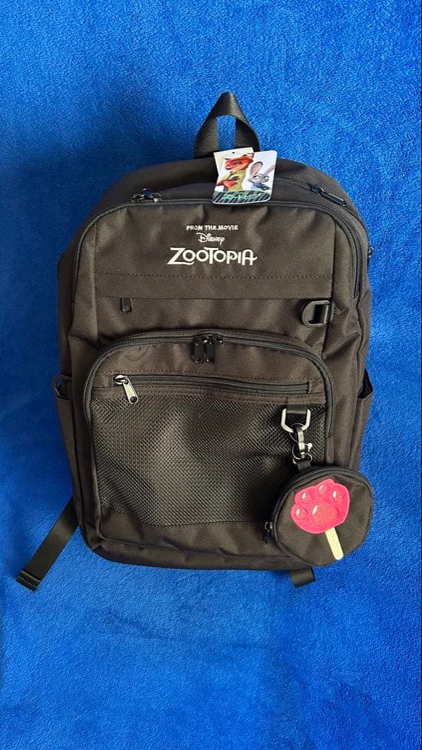 しまむら ズートピア リュック - メルカリ