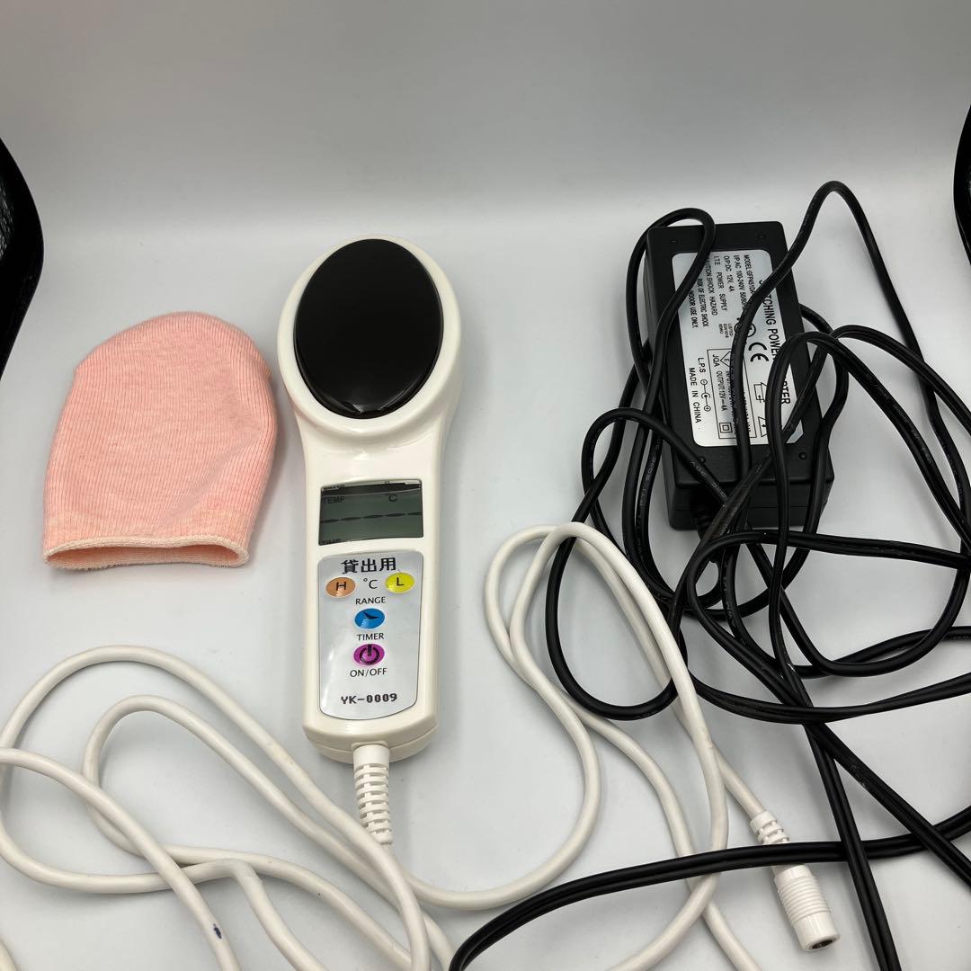 湯の花　人工北投石　温熱器　岩盤浴温熱器