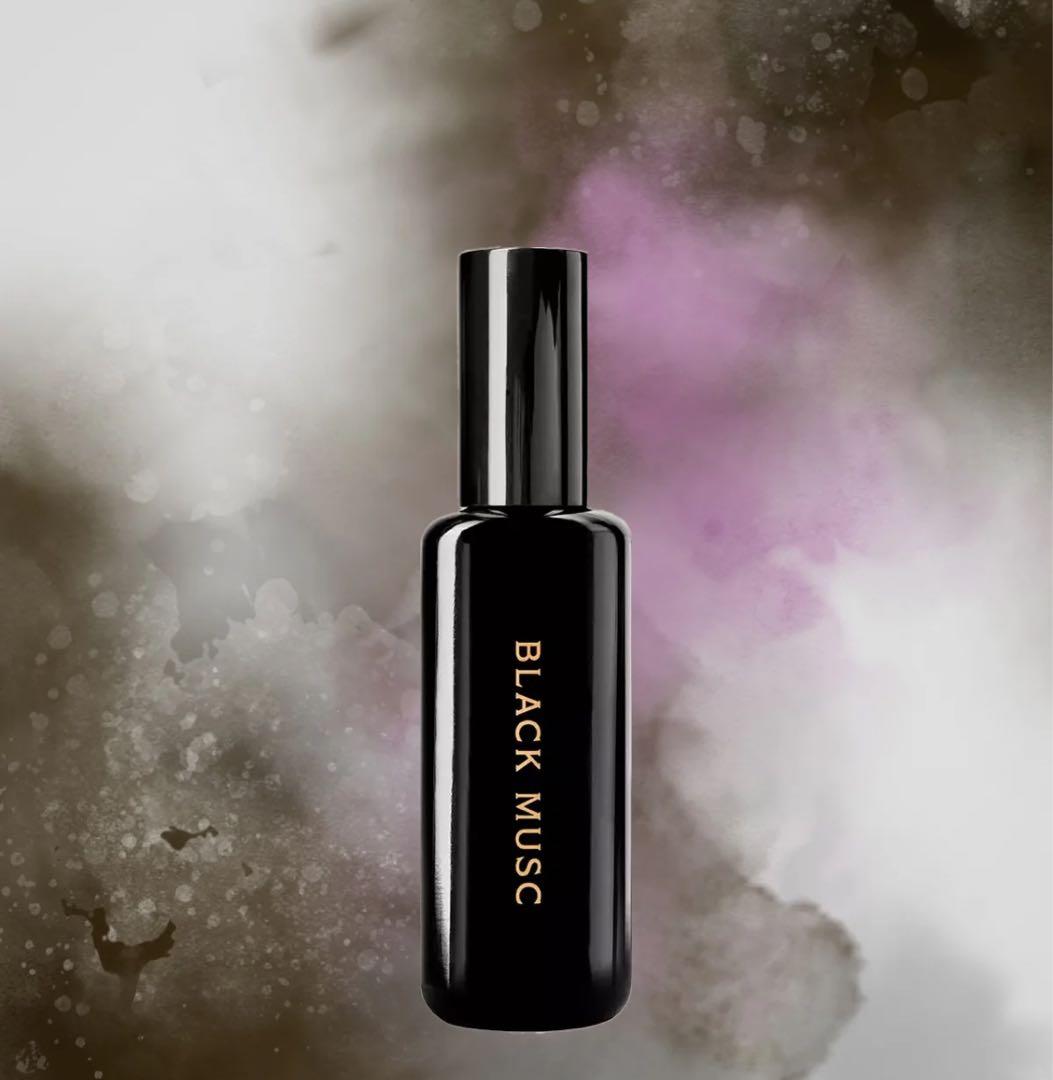 MAD et LEN ブラックムスク 香水 マドエレン