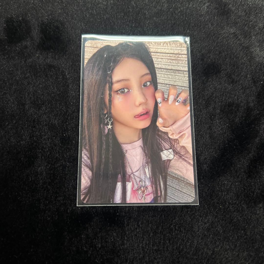 ILLIT ウォンヒ 時よ止まれ トレカ - メルカリ