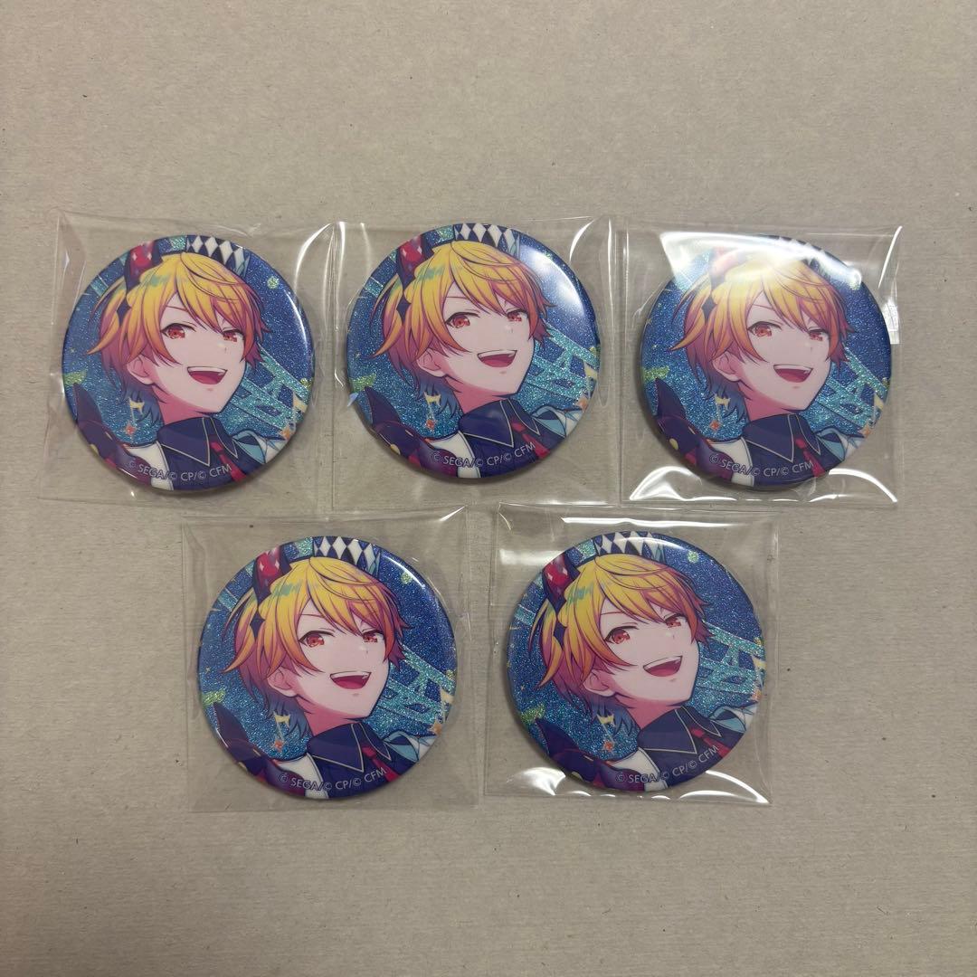 プロセカ グリッター缶バッジ 天馬司 42C - メルカリ