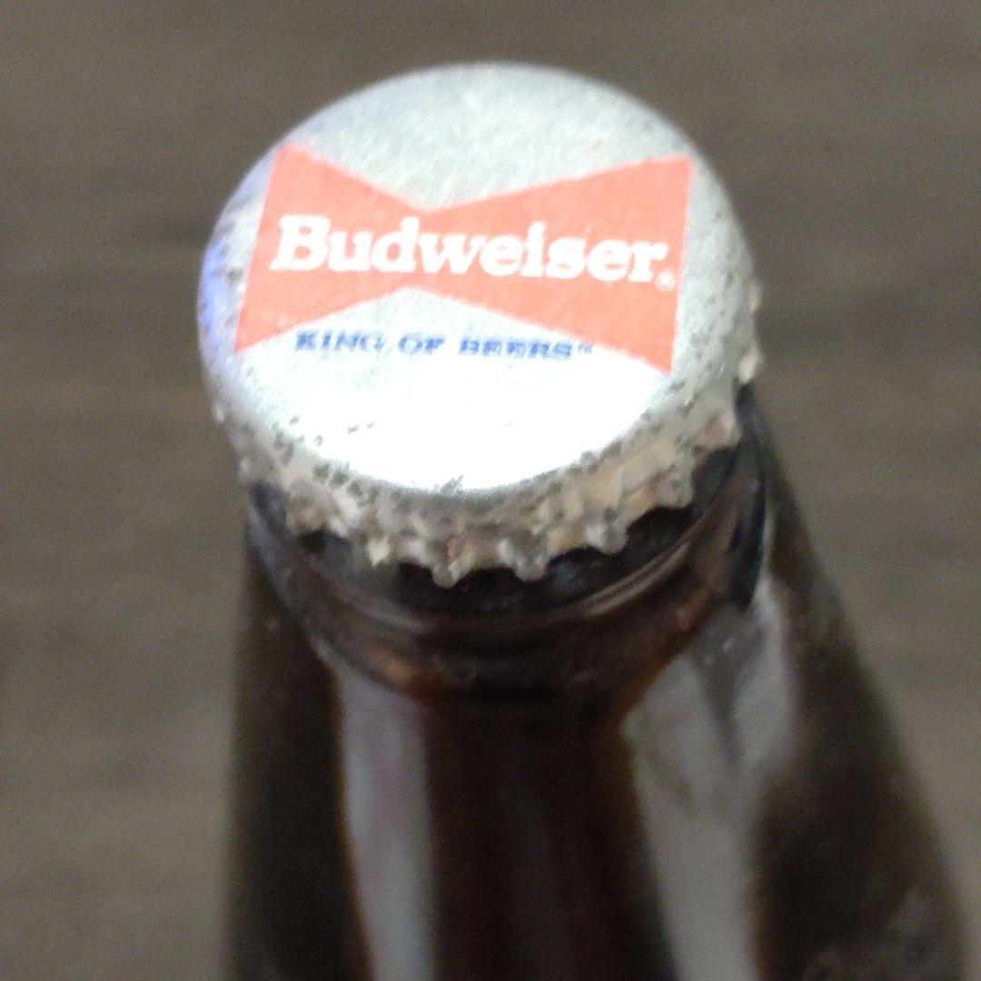 30年程前のバドワイザー瓶、未開封です。 - メルカリ