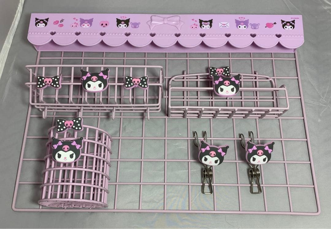 サンリオ Sanrio クロミ 推しを可愛く飾り隊 ワイヤーネット - メルカリ