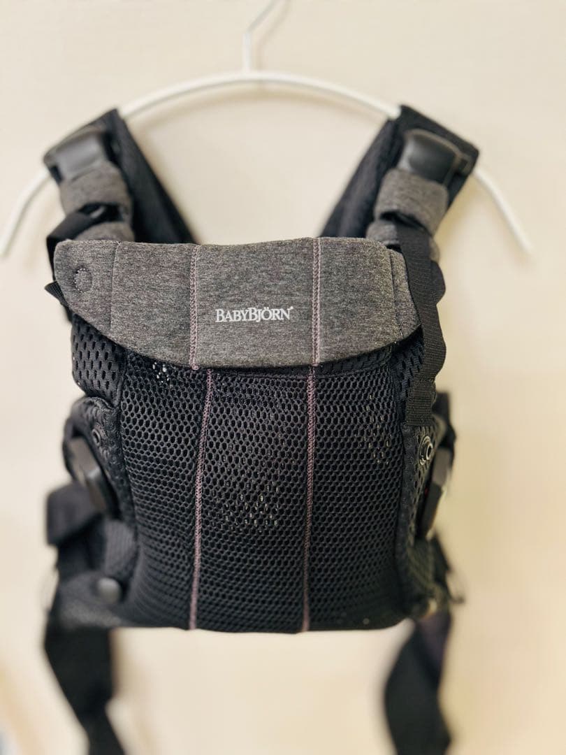 ベビービョルン ハーモニー メッシュ 抱っこ紐 ブラック