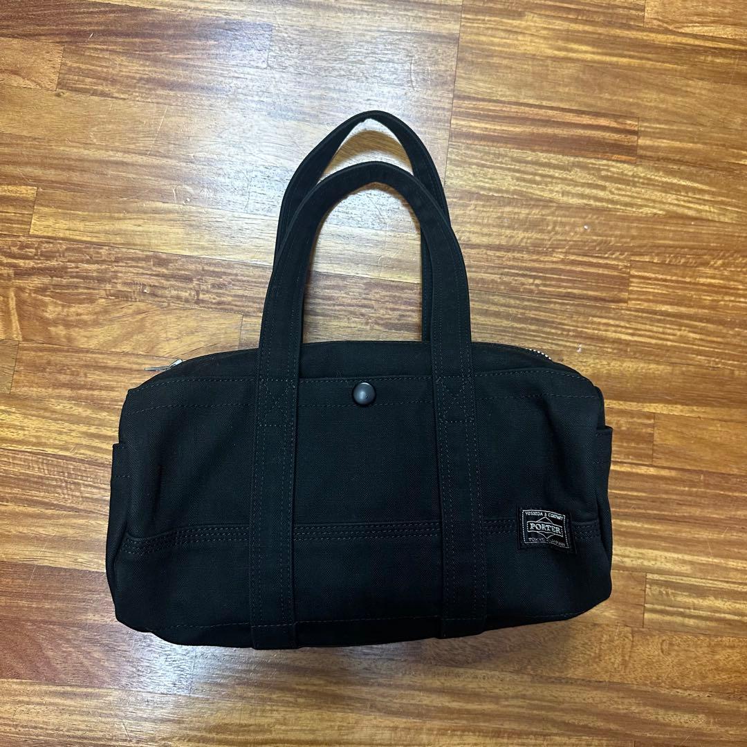PORTER ブラック ミニボストン