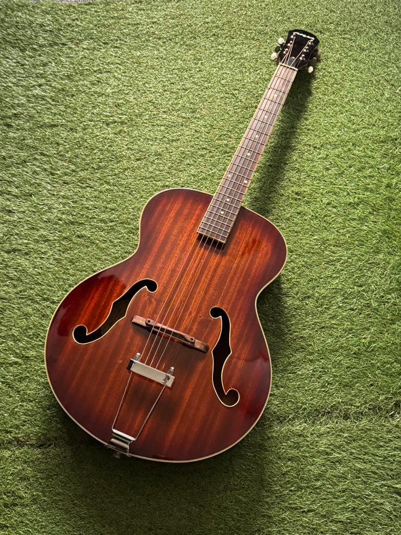 ARIA アリア FA-50 ピックギター フルアコースティックギター Yahoo!オークション - 【難有り】Aria/アリア FA-50/FA50 フルアコー