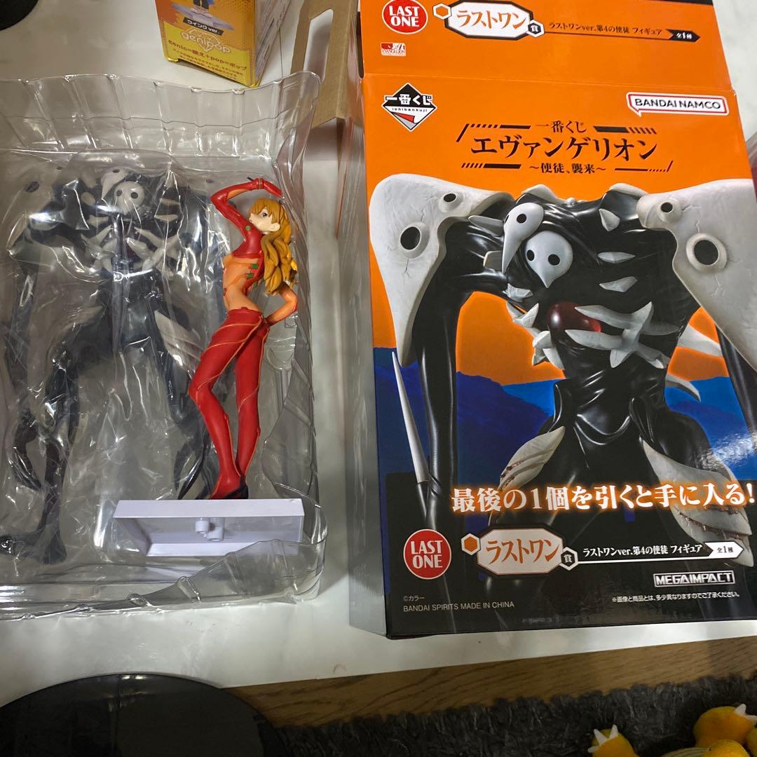 エヴァンゲリオン 一番くじ ラストワンver.第4の使徒 サキエル アスカ