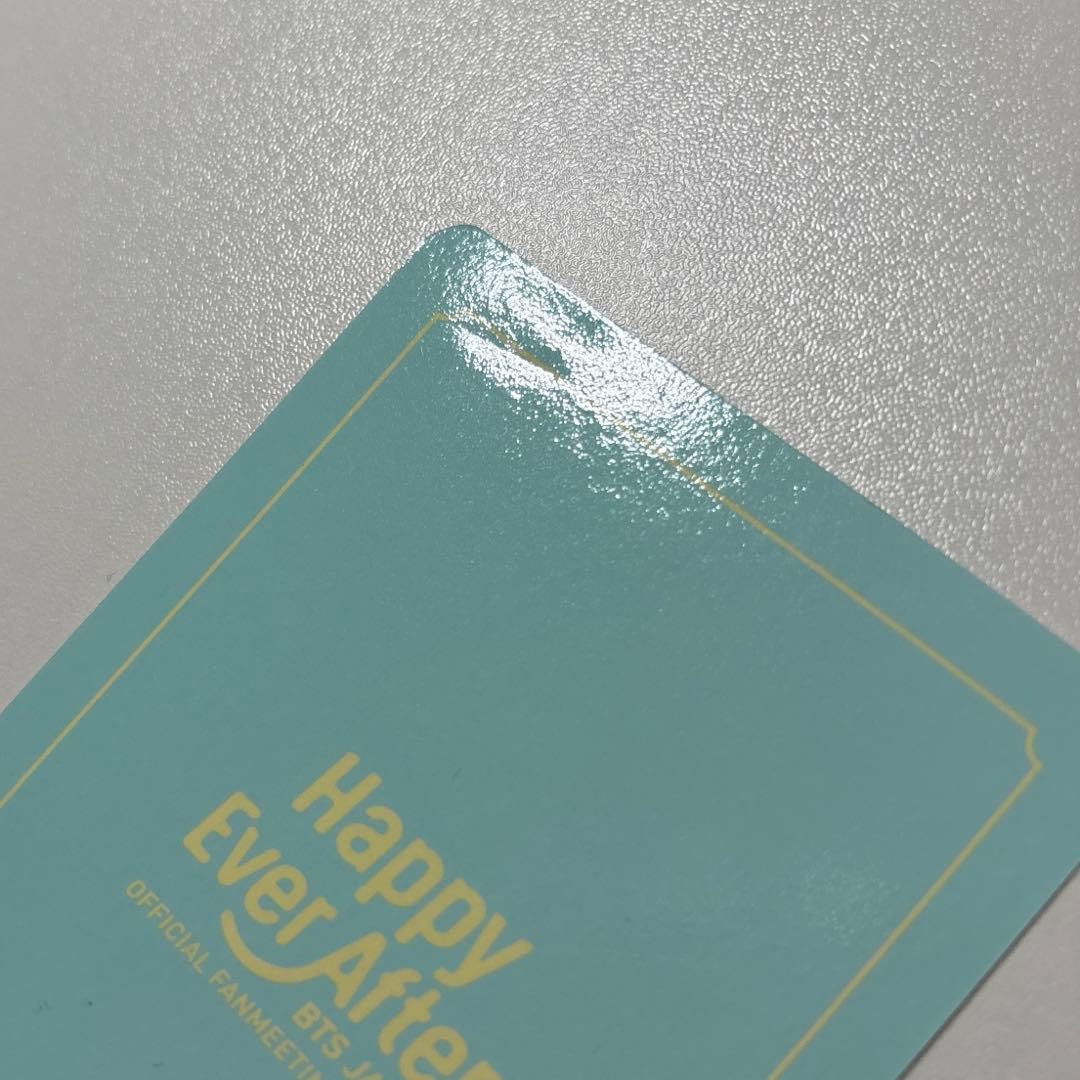 公式】BTS テヒョン テテ V ハピエバ 日本 ミニフォト コンプ 品