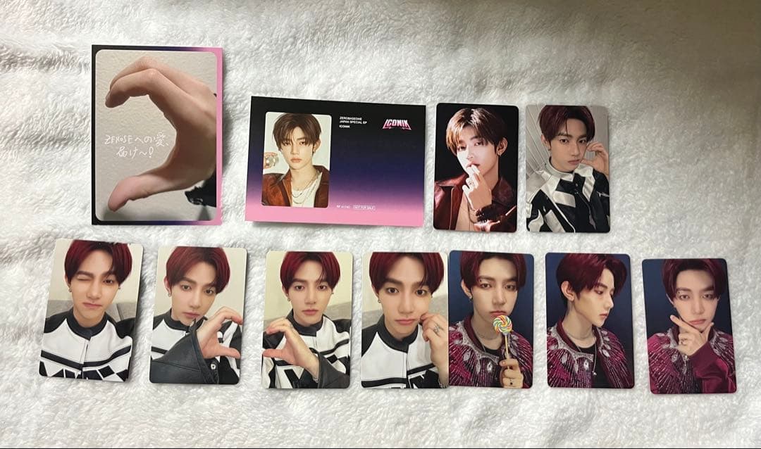 ZEROBASEONE ICONIK ジャンハオ トレカまとめ売り - メルカリ