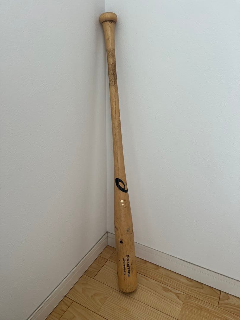 【値下げ中⤵︎】　野間峻祥　実使用バット　広島　東洋　カープ