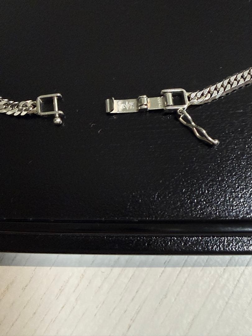 プラチナ 喜平 20g 50cm Pt850 造幣局ホールマーク付き 6面ダブル