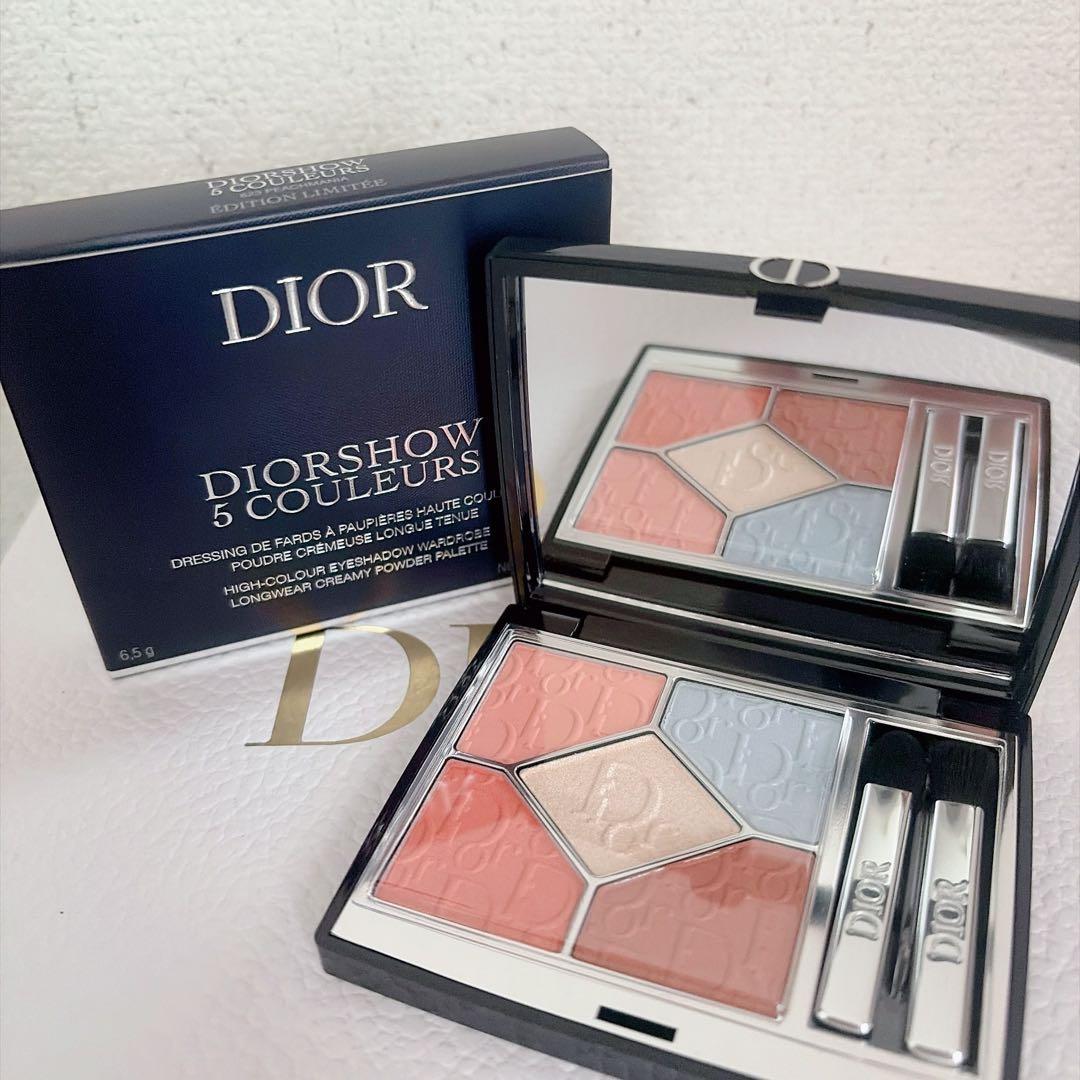 Dior ディオールショウサンククルール 623 ピーチマニア アイシャドウ ディオール / ディオールショウ サンク クルール 623 ピーチマニアの