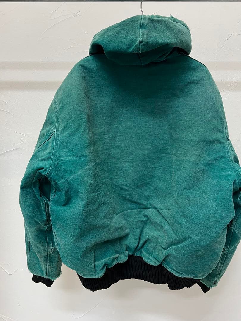 Z*L様 carhartt アクティブジャケット エメラルドグリーン - メルカリ