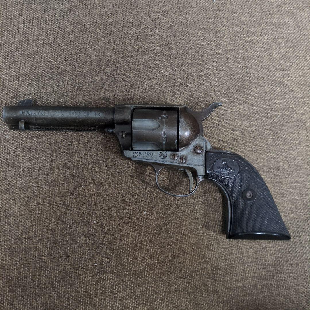 CMC コルト SAA 2型 モデルガン 68モデル ジャンク品 - メルカリ
