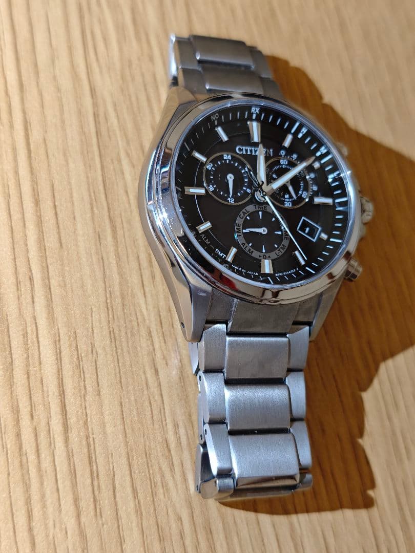 CITIZEN 腕時計 アテッサ AT3050-51E E610-S104203 - メルカリ