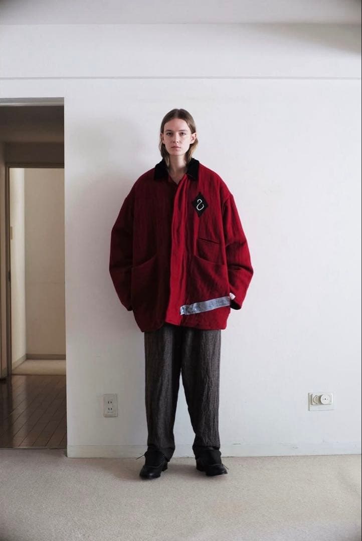 ジャケット・アウター SUNSEA HARRIS TWEED PHARAOH JACKET size2