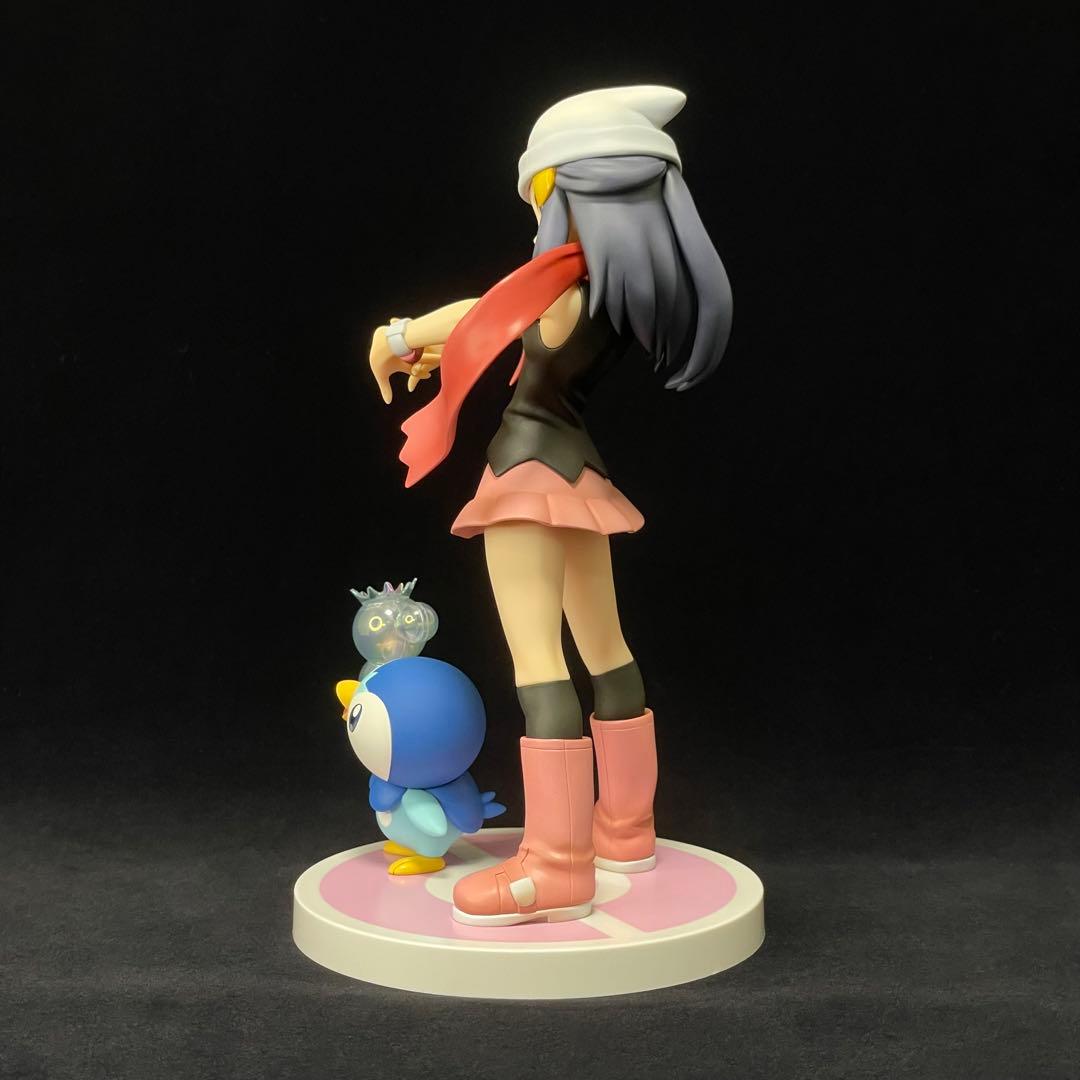 ARTFX J ヒカリ with ポッチャマ ポケモン フィギュア - メルカリ