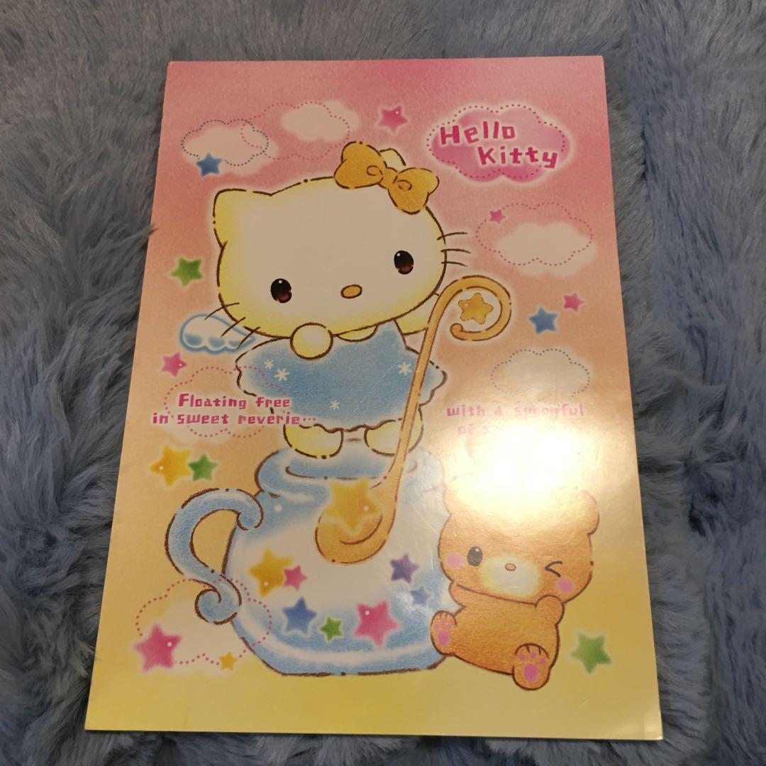 サンリオ キティ パティ&ジミー メモ帳 平成レトロ - メルカリ