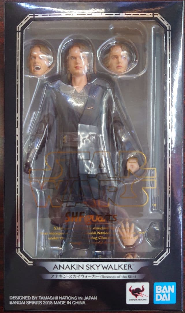 S.H.Figuarts アナキン・スカイウォーカー スター・ウォーズ EP3