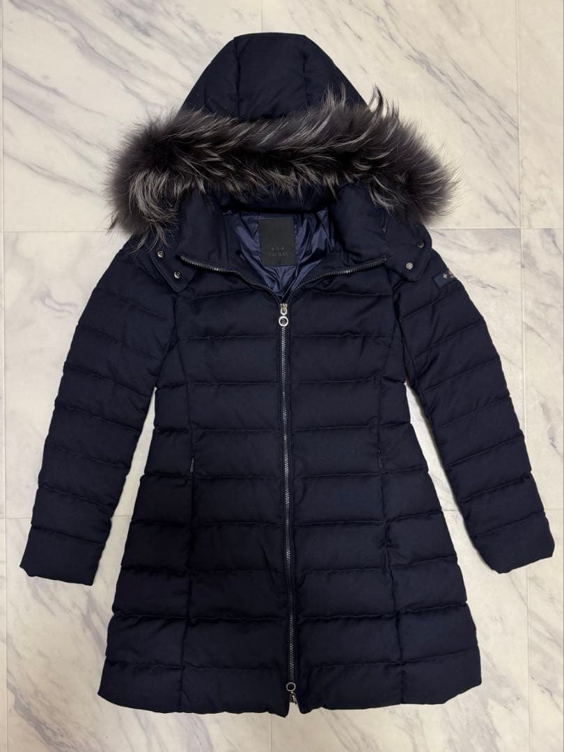 TATRAS タトラス　LAVIANA ラビアナ　ダウン　ネイビー　1