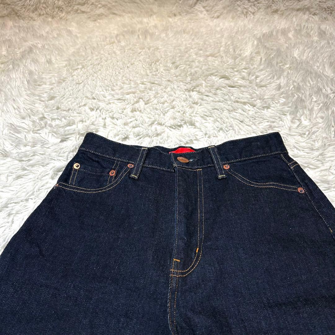 未使用級✨】RED CARD TOMORROW LAND別注 W24 濃紺