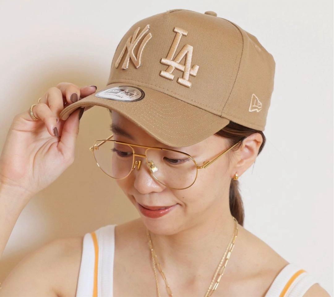 帽子 MUSEdeDeuxiemeClasse NEW ERA DOUBLE LOGO