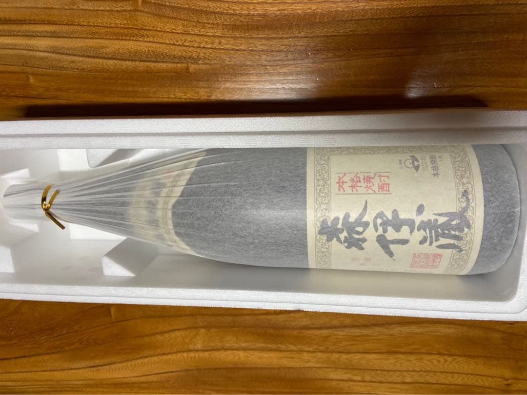 焼酎　　　森伊蔵1.8 楽天市場】森伊蔵 25度 1800ml 森伊蔵酒蔵 森伊蔵1.8 森伊蔵1.8L 森