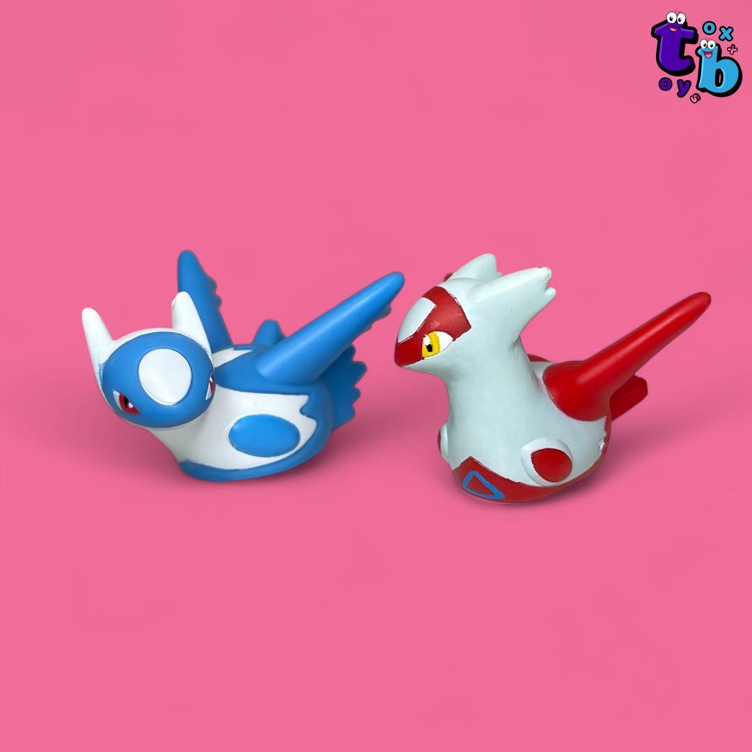 ポケモンキッズ【ラティオス/ラティアス】指人形No.B609 - メルカリ