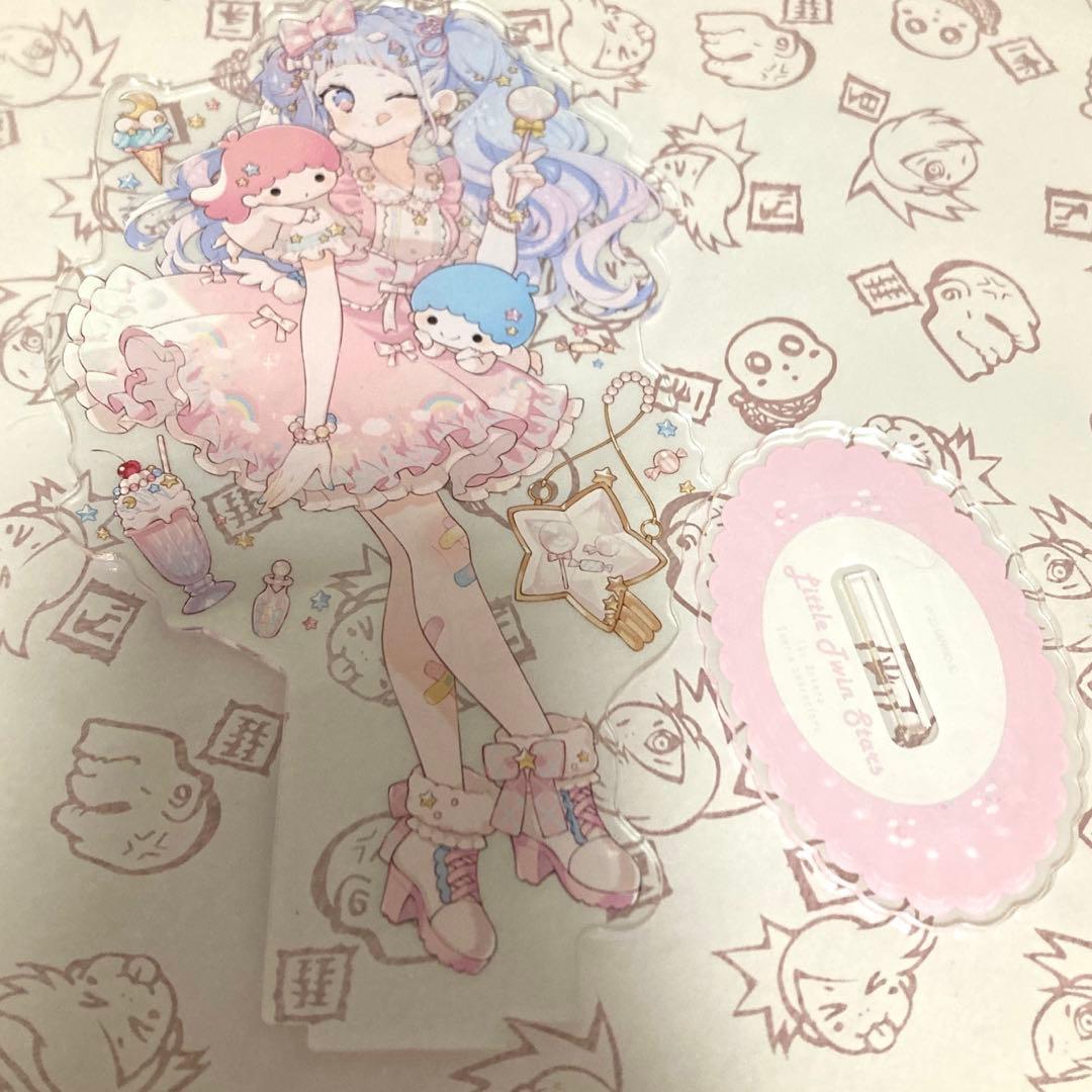 上倉エク×リトルツインスターズ アクスタ - メルカリ