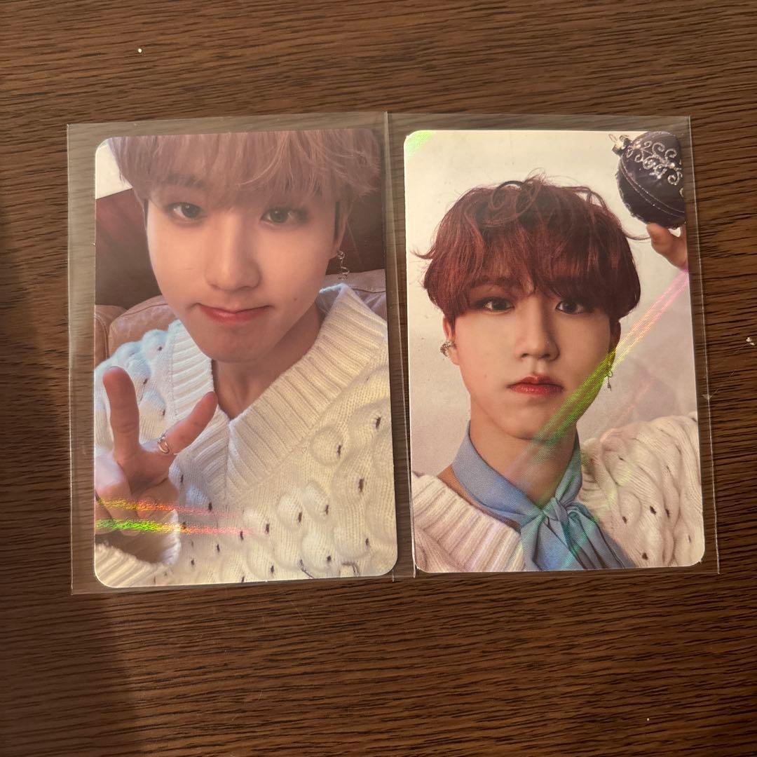 Stray Kids スキズ ハン ジソン Christmasevel 特典