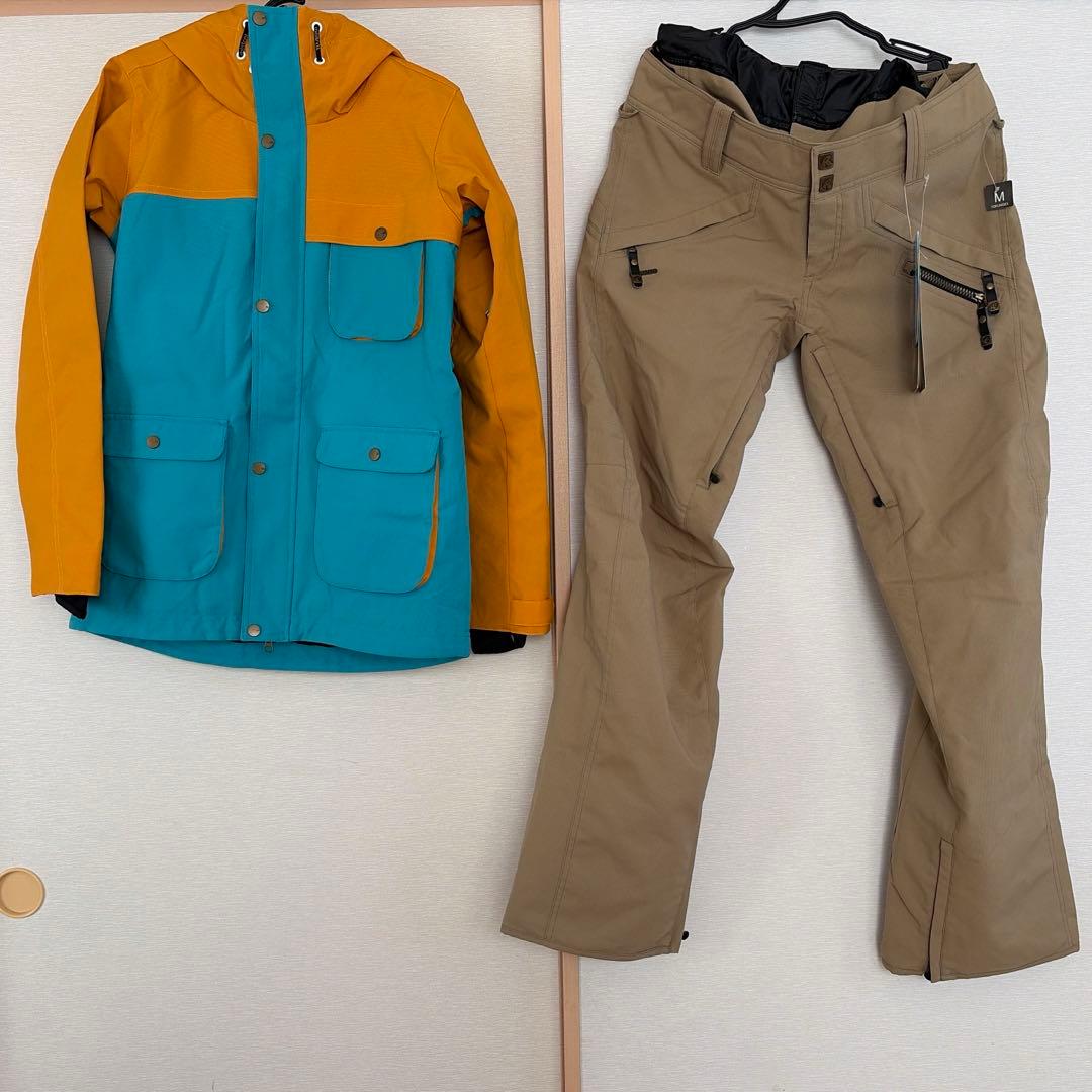【新品未使用】スノーボードウェアセット Mサイズ(165cm-175cm) 楽天市場】スノーボードウェア メンズ レディース 上下セット スノボ