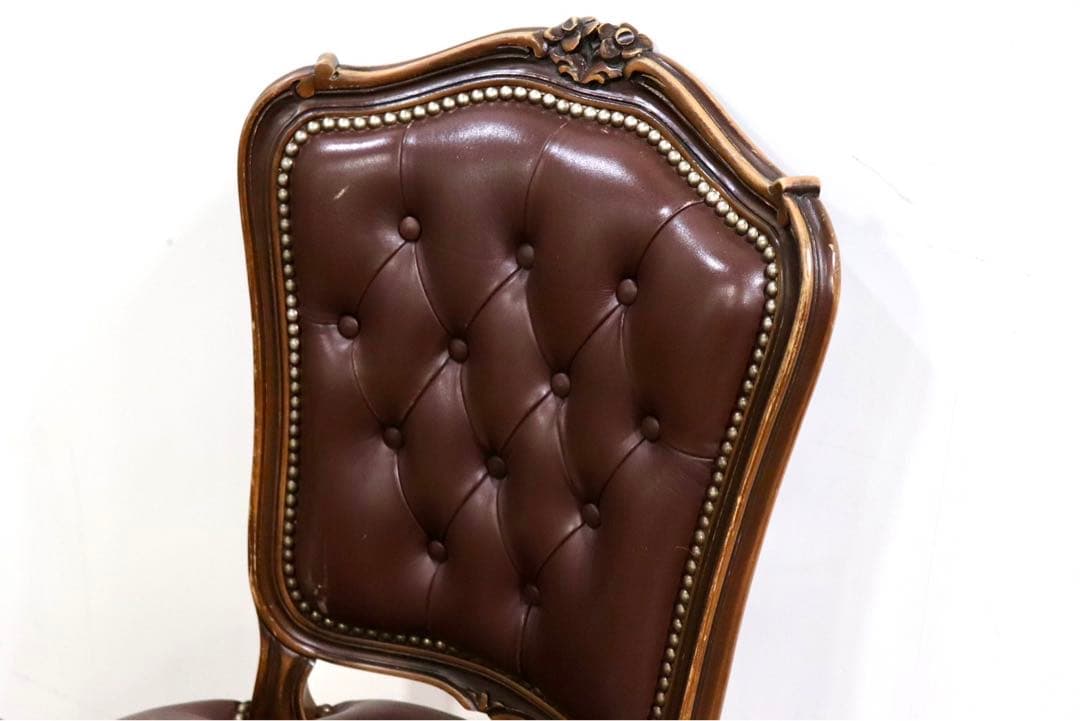 GMIO29F○domani / ドマーニ ルイXV ルイ15世 ダイニングチェ - メルカリ