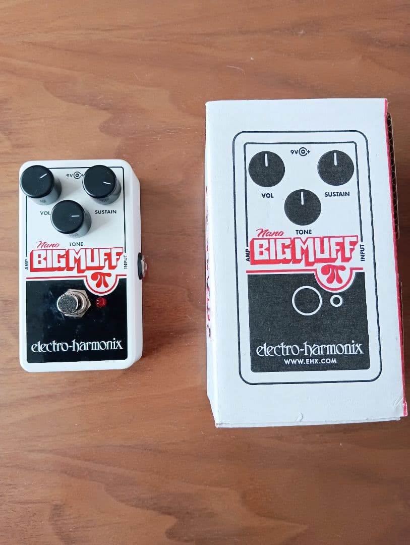 【ナノ ビッグマフ】electro-harmonix NANO BIG MUFF