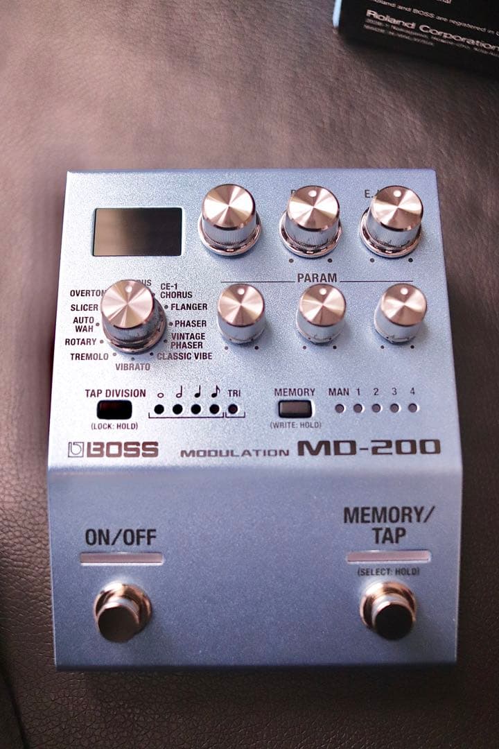 【値下げしました】BOSS モジュレーションエフェクター MD-200 Boss MD-200 | The Pedal Zone
