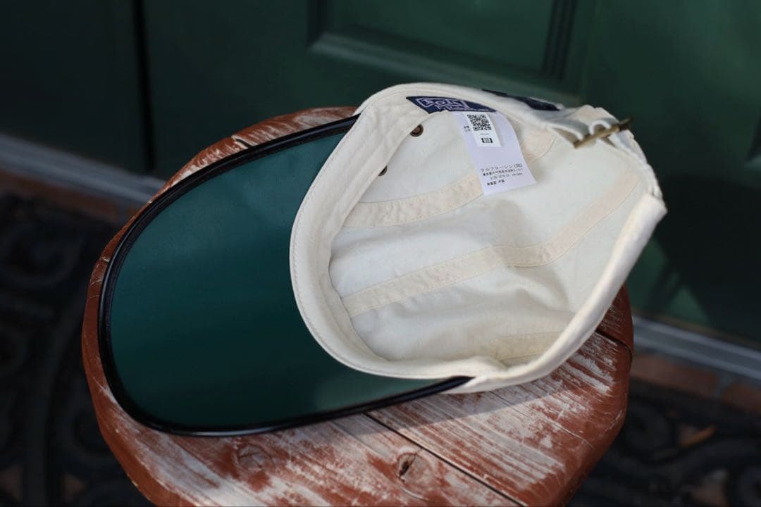 b*n様 ロングビル キャップ ラルフローレン クエーカーマリンサプライ