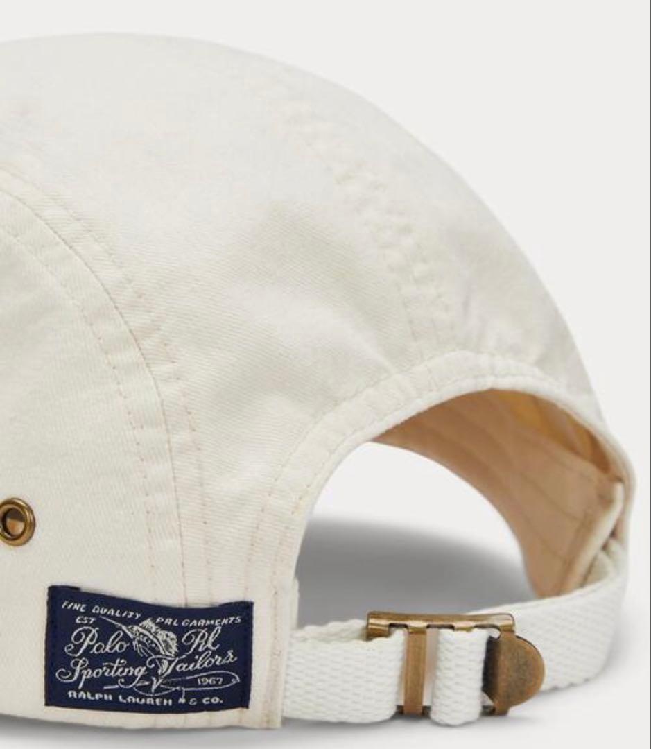 b*n様 ロングビル キャップ ラルフローレン クエーカーマリンサプライ