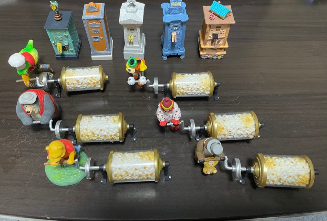 TDR ミニチュアフィギュア　まとめ売り