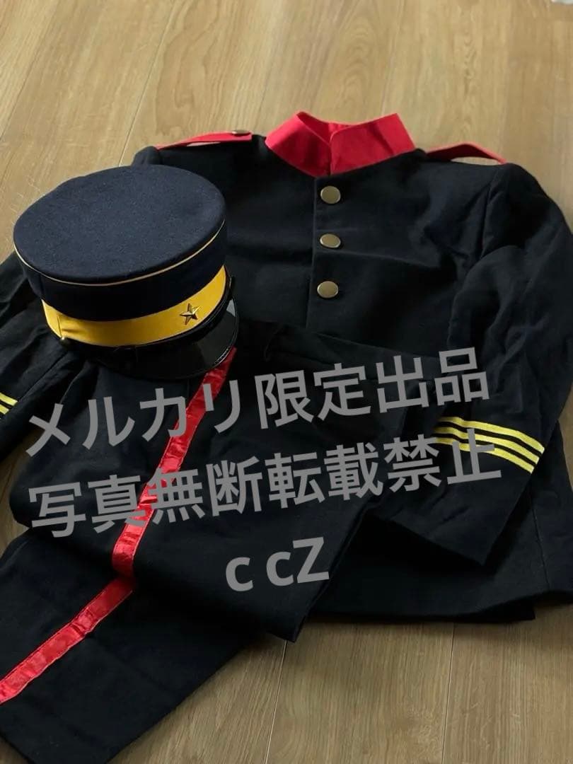 激レア　明治陸軍　ゴールデンカムイ　軍装　上下➕軍帽