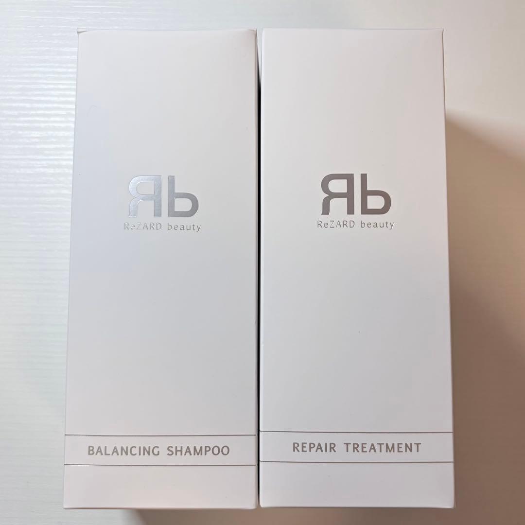 ReZARD beauty バランシングシャンプー リペアトリートメント ヒカル