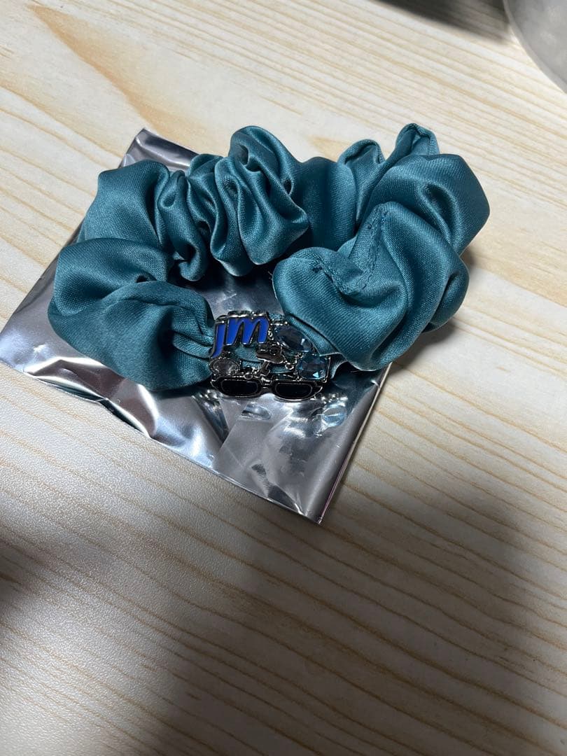 名探偵コナン ユニバUSJヘアゴム シュシュ 松田陣平 - メルカリ