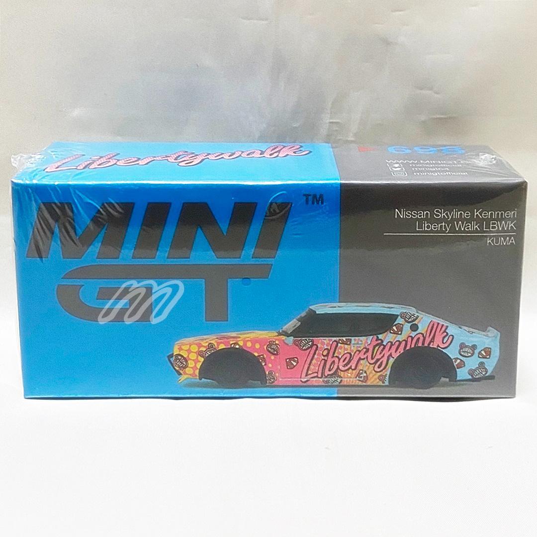 MINI GT スカイライン ケンメリ リバティーウォーク LBWK KUMA - メルカリ