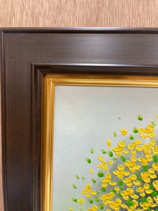 油絵 リームンロー(黄色い花) - メルカリ
