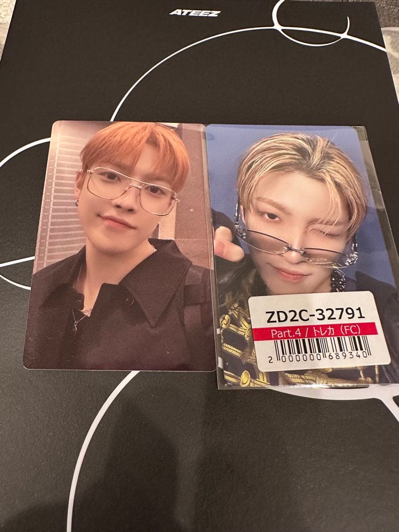 ATEEZ GOLDEN HOUR: Part.4 ホンジュン ユニバ 特典 - メルカリ