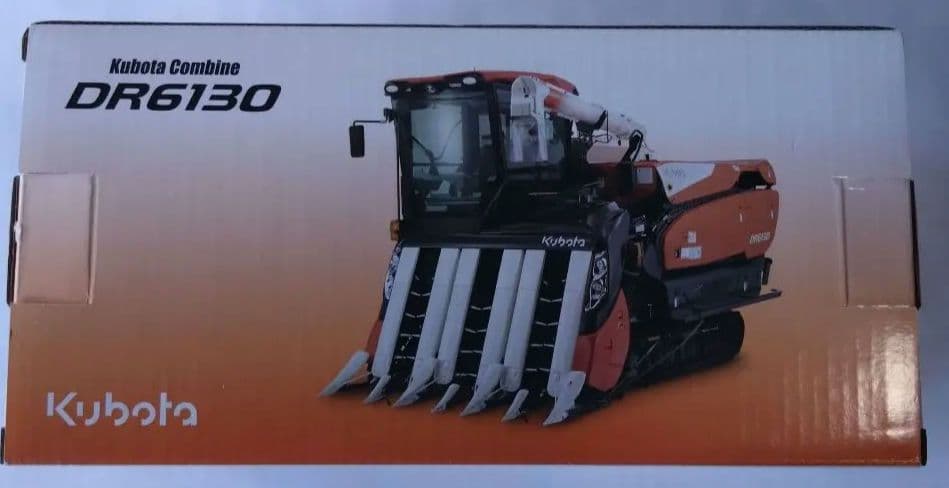 未開封・レア品】KUBOTA コンバインDR6130 模型 1/32スケール - メルカリ