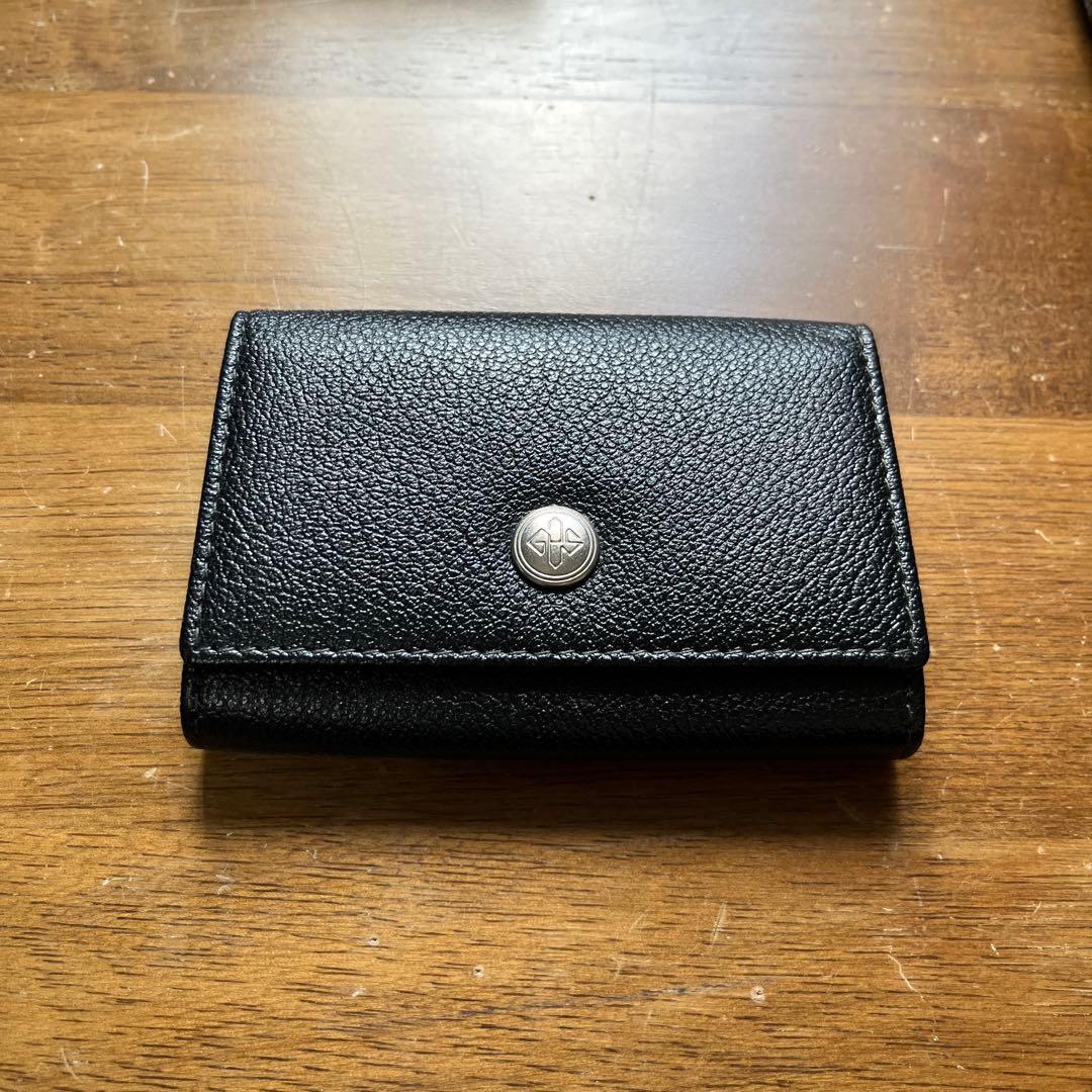 ETTINGER エッテンガー　小銭兼名刺入れ　ブラック