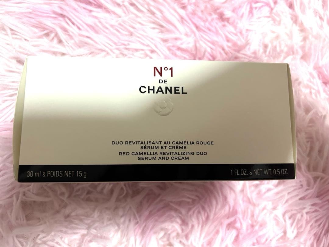 CHANEL N°1 DE CHANEL スキンケア　デュオ