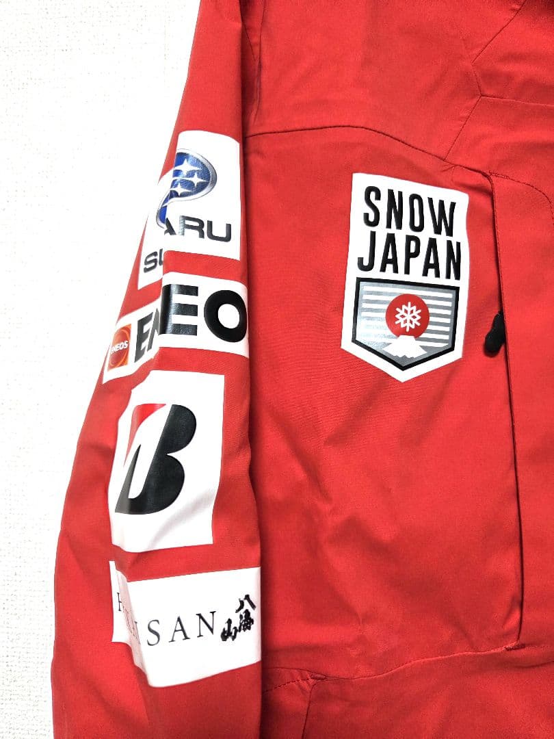 北京オリンピック YONEXスノーボードウェア メンズSサイズ相当 - メルカリ