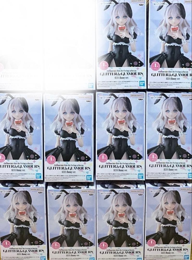 ロシデレ アーリャ バニーver. GLITTER&GLAMOURS 10個 - メルカリ
