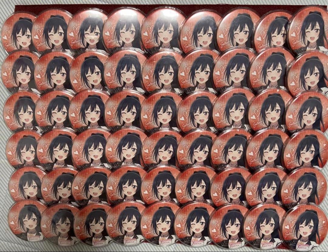 ラブライブ！虹ヶ咲学園スクールアイドル同好会 優木せつ菜 6th缶バッジ