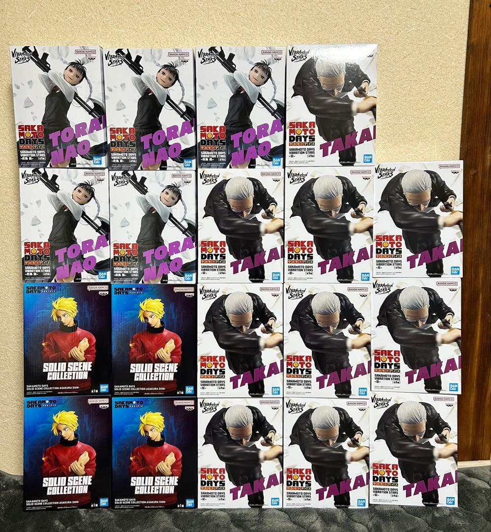 【新品未開封】SAKAMOTO DAYS フィギュア　まとめ売り　計19点